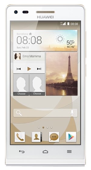 Телефон Huawei Ascend G6 - замена микрофона в Чебоксарах
