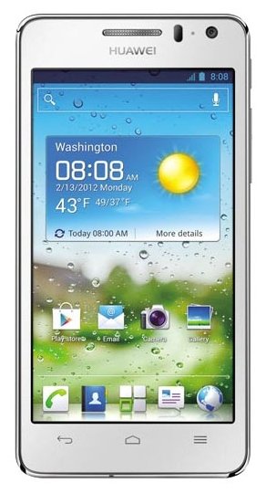 Телефон Huawei ASCEND G615 - замена стекла камеры в Чебоксарах