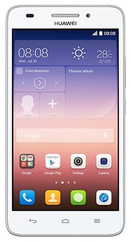 Телефон Huawei Ascend G620S - замена стекла камеры в Чебоксарах