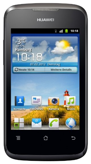 Телефон Huawei Ascend Y200 - замена разъема в Чебоксарах