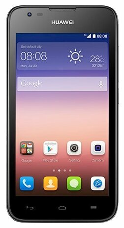 Телефон Huawei Ascend Y550 - замена разъема в Чебоксарах