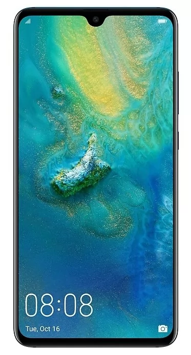 Телефон Huawei Mate 20 4/128GB - замена экрана в Чебоксарах