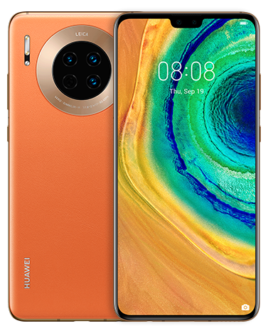 Телефон Huawei Mate 30 5G 8/128GB - замена стекла камеры в Чебоксарах
