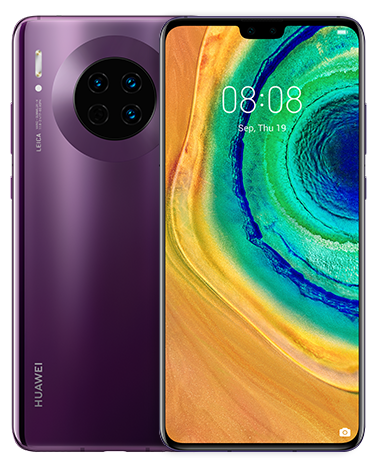 Телефон Huawei Mate 30 8/128GB - замена экрана в Чебоксарах