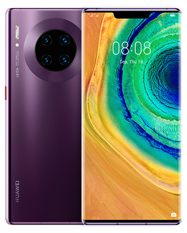 Телефон Huawei Mate 30 Pro 8/256GB - замена стекла камеры в Чебоксарах