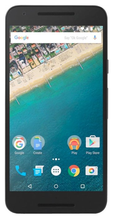 Телефон Huawei Nexus 6P 64GB - ремонт камеры в Чебоксарах