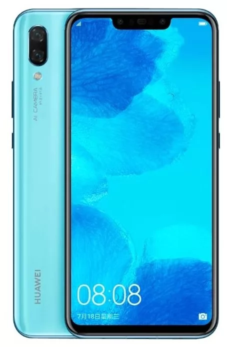 Телефон Huawei Nova 3 6/128GB - замена тачскрина в Чебоксарах
