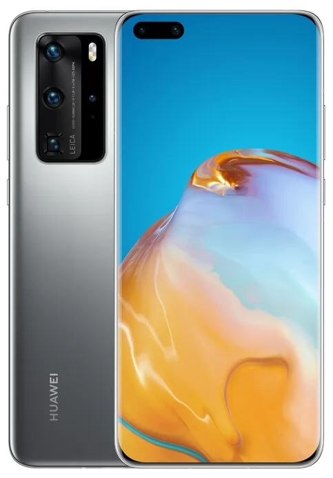 Телефон Huawei P40 Pro - замена стекла камеры в Чебоксарах