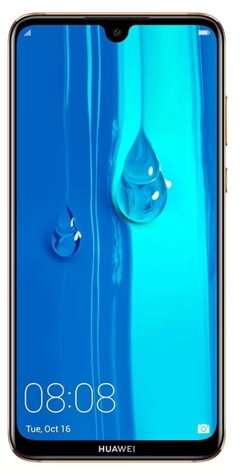 Телефон Huawei Y Max 4/128GB - замена экрана в Чебоксарах